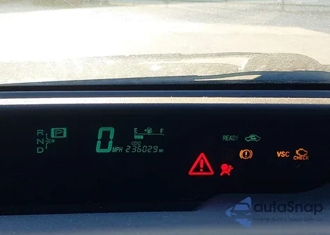 2007 Toyota Prius Touring z USA, uszkodzony, nr VIN JTDKB20U473281410